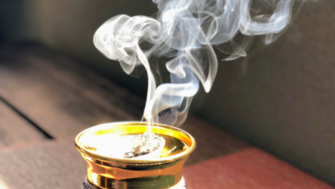 香りと境界線